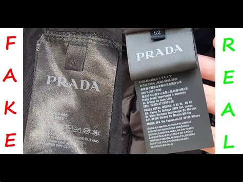 prada jacket replica reddit|real prada lining.